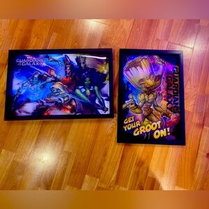 Guardians of the galaxy wall art